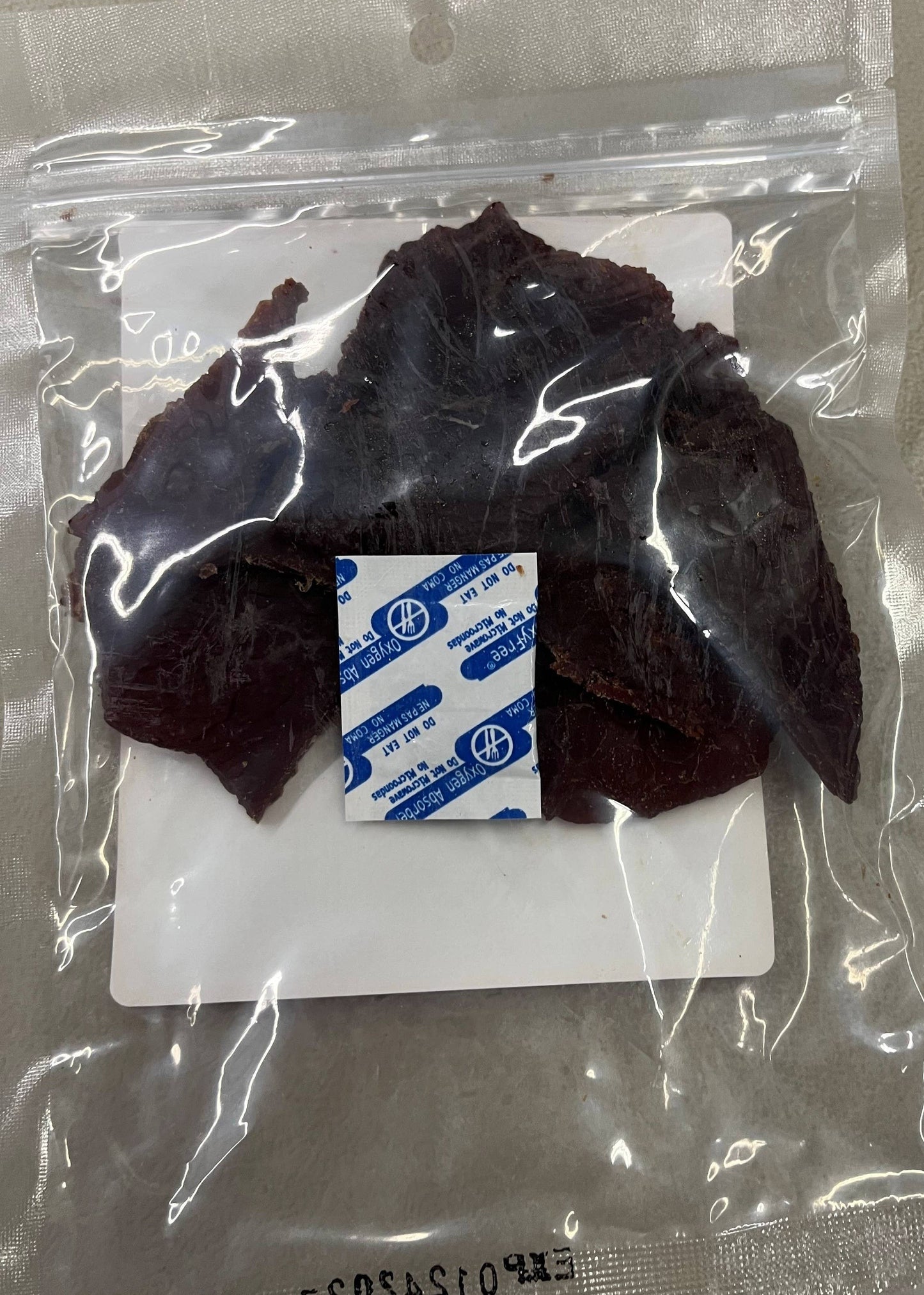 Wahoo Locker Cherry Maple Beef Jerky 3 oz