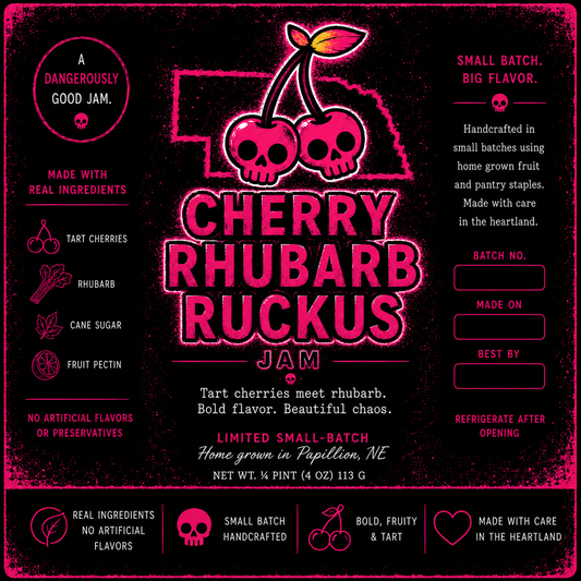 Cherry-Rhubarb Ruckus