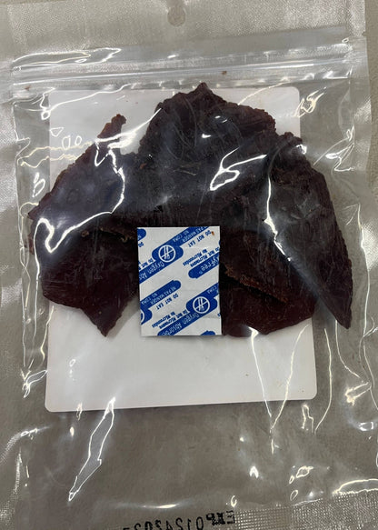 Wahoo Locker Cherry Maple Beef Jerky 3 oz