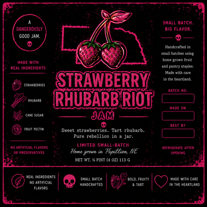 Strawberry-Rhubarb Riot