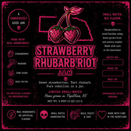 Strawberry-Rhubarb Riot