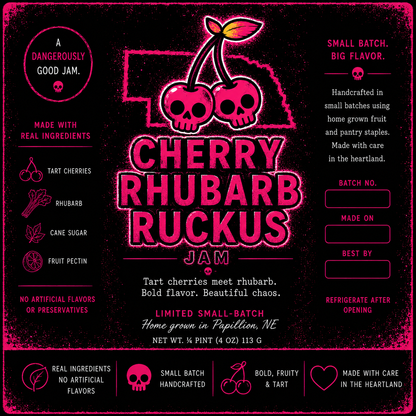 Cherry-Rhubarb Ruckus