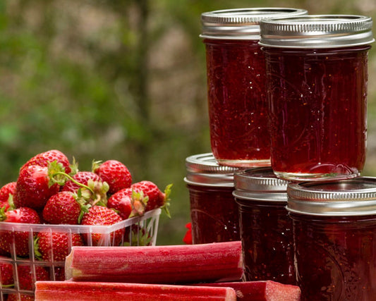 Strawberry-Rhubarb Riot